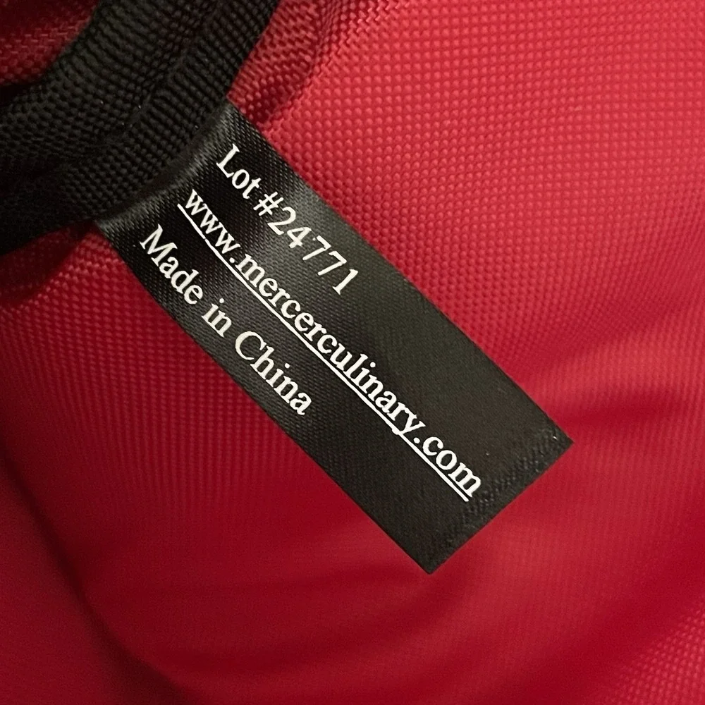 Mercer Culinary M30601M KnifePack Plus Backpack 4